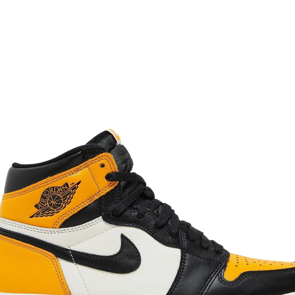 Air Jordan 1 Retro High OG 'Yellow Toe' 555088-711 Sneakers