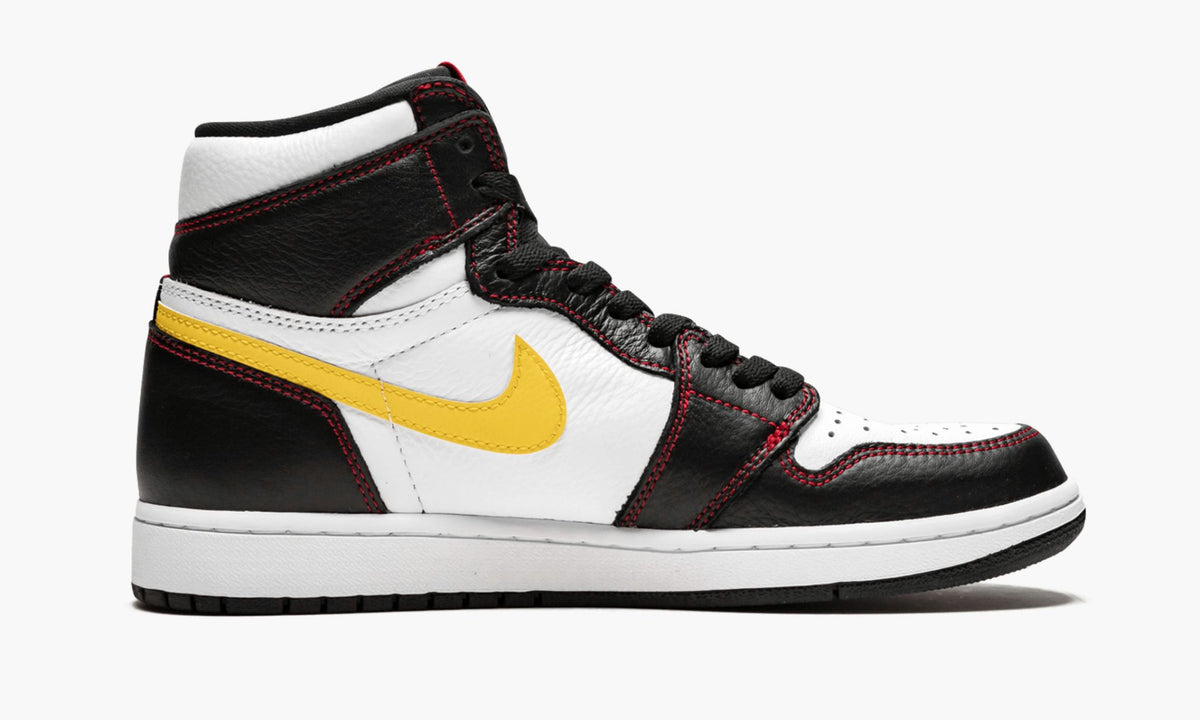 Air Jordan 1 Retro High OG "Defiant Yellow" Sneakers