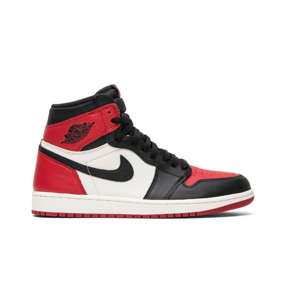 Air Jordan 1 Retro High OG Bred Toe 555088-610 Sneakers