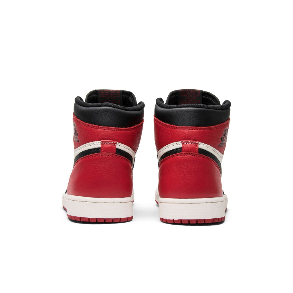Air Jordan 1 Retro High OG Bred Toe 555088-610 Sneakers