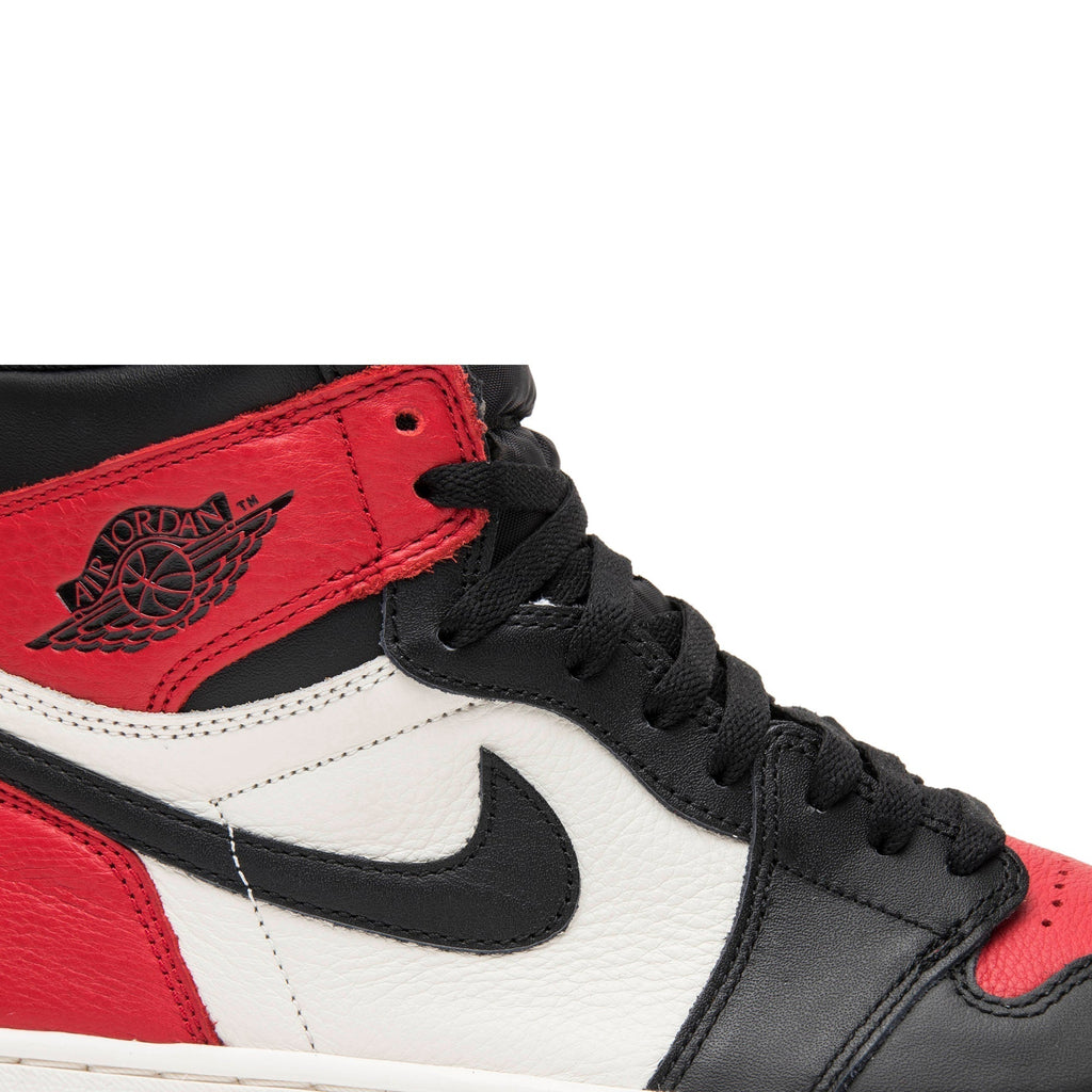 Air Jordan 1 Retro High OG Bred Toe 555088-610 Sneakers