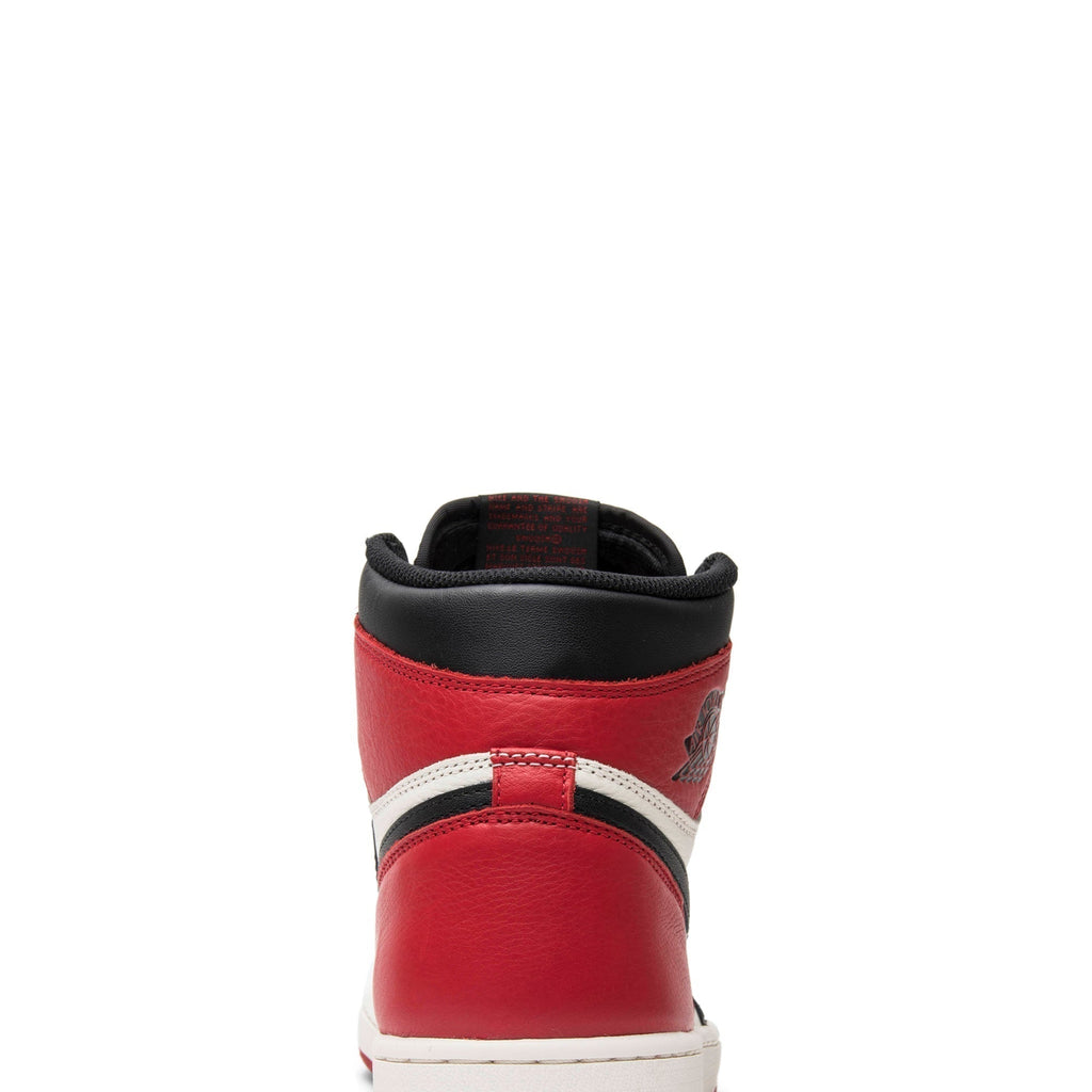 Air Jordan 1 Retro High OG Bred Toe 555088-610 Sneakers