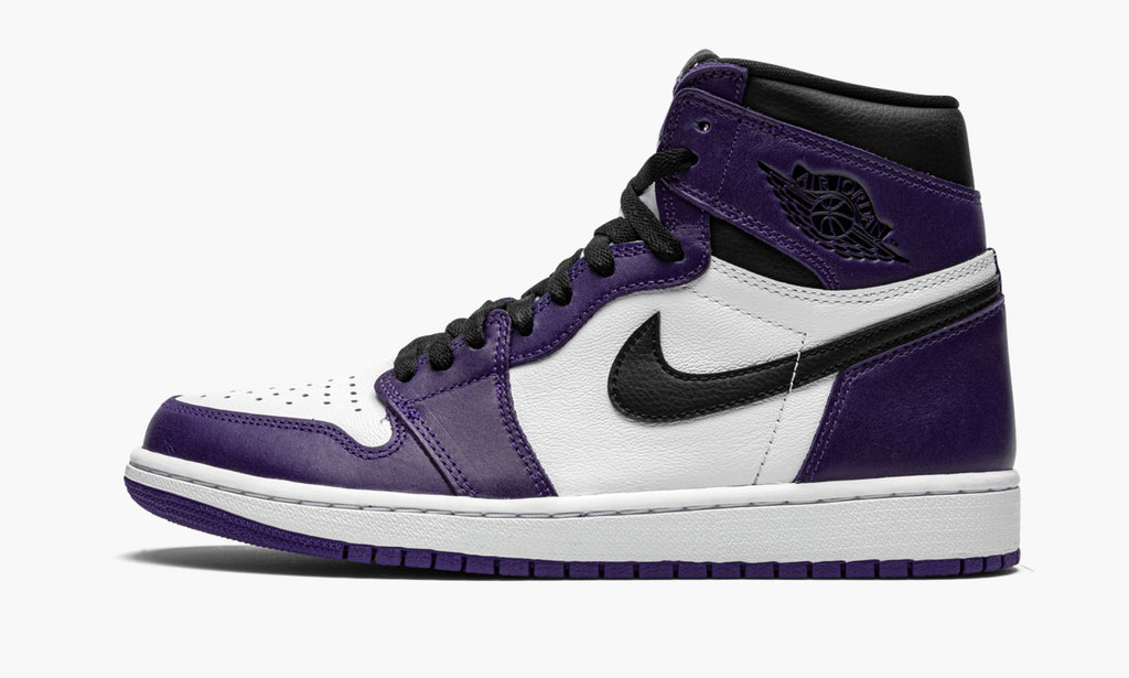 Air Jordan 1 Retro High OG Court Purple 2.0 Sneakers