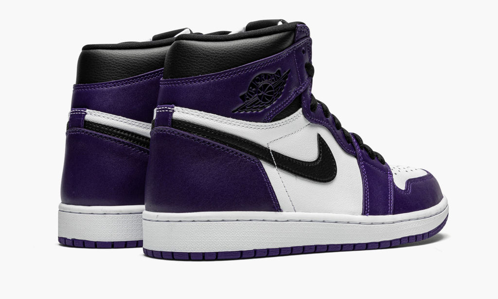 Air Jordan 1 Retro High OG Court Purple 2.0 Sneakers