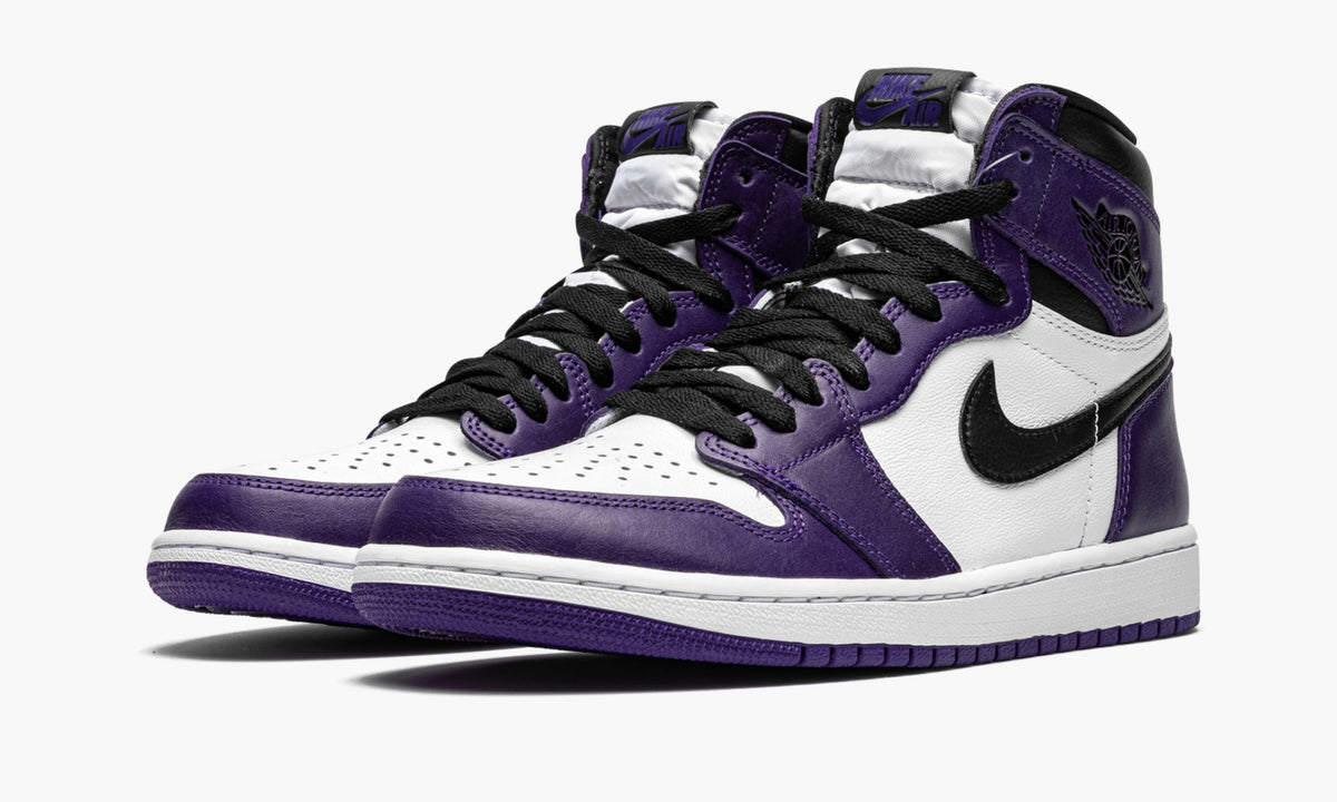 Air Jordan 1 Retro High OG Court Purple 2.0 Sneakers