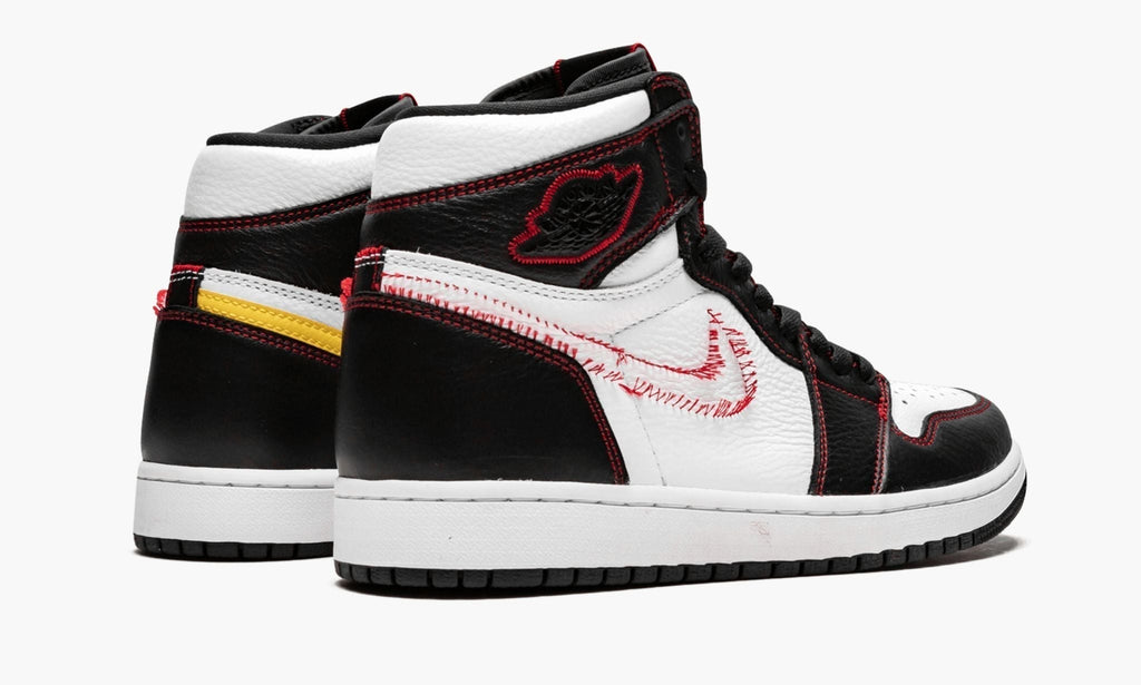 Air Jordan 1 Retro High OG Defiant Yellow Sneakers