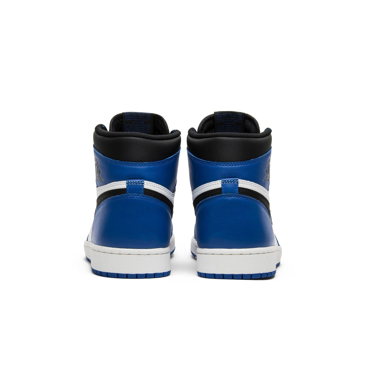 Air Jordan 1 Retro High OG Game Royal 555088-403 Sneakers