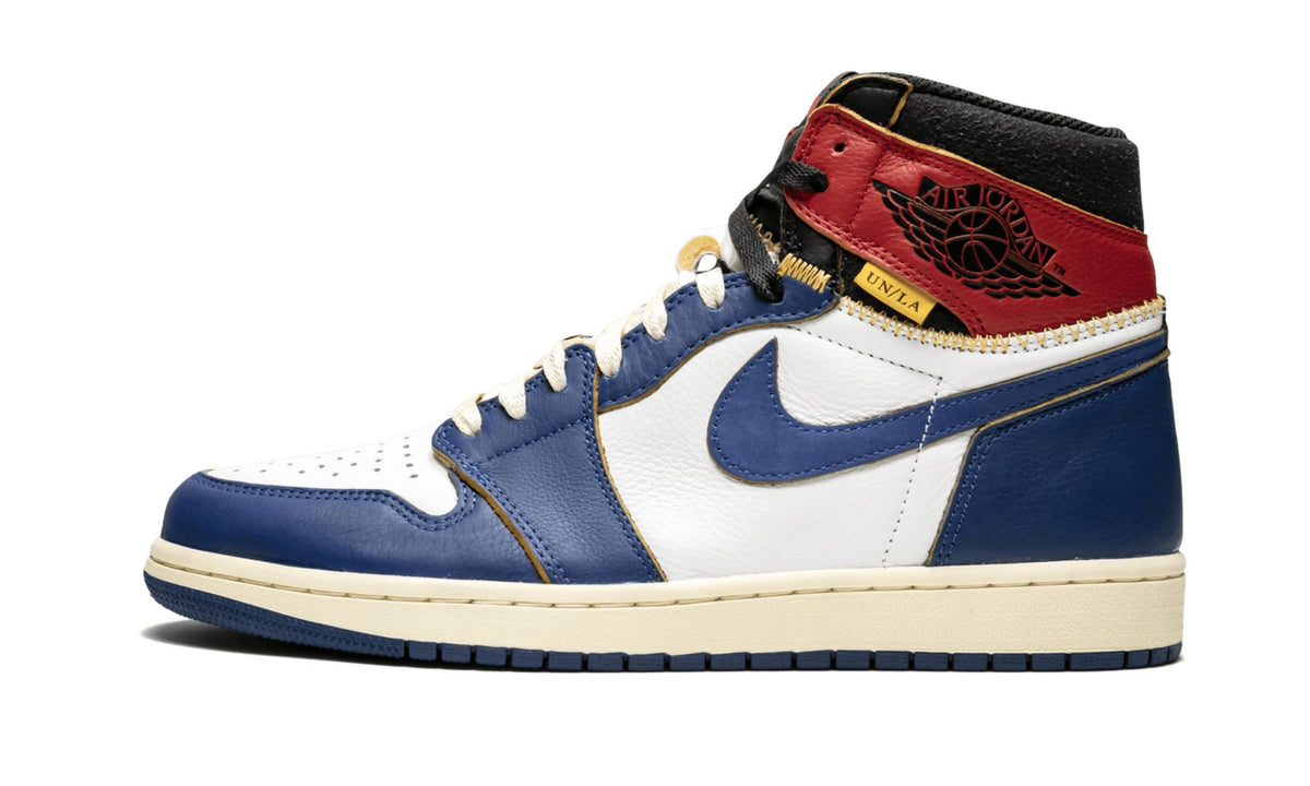Air Jordan 1 Retro High OG NRG "Union - Storm Blue" Sneakers