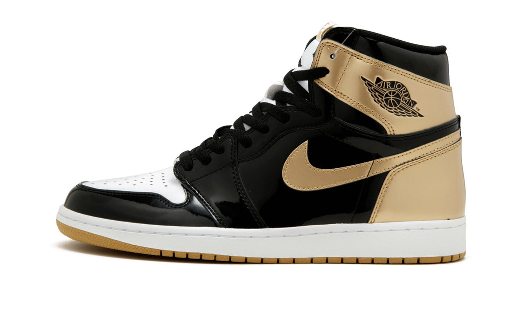 Air Jordan 1 Retro High OG NRG Gold Top 3 Sneakers