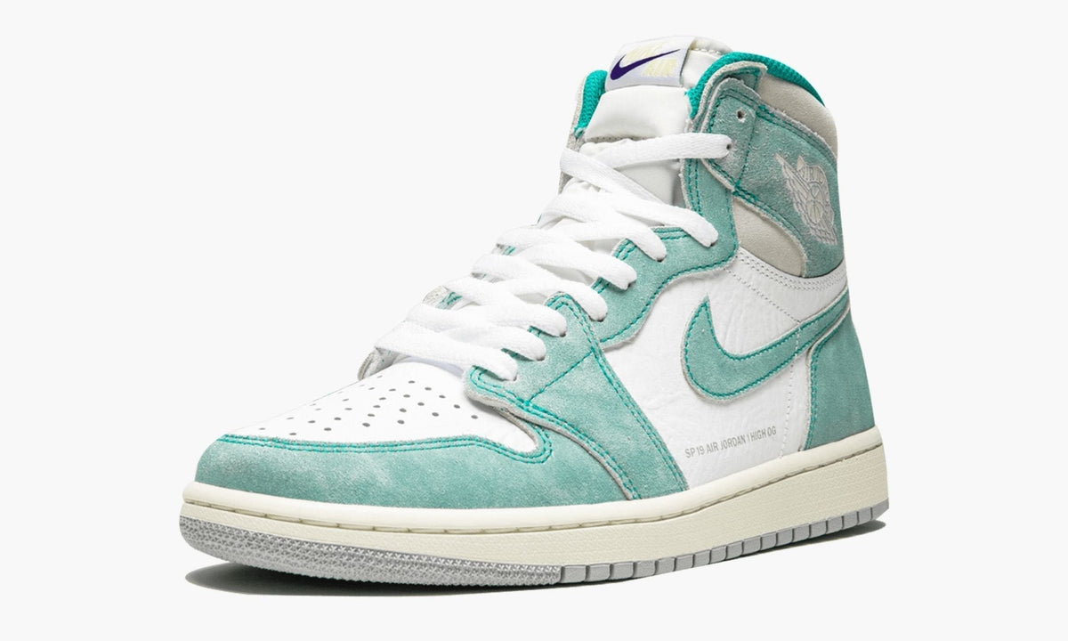 Air Jordan 1 Retro High OG Turbo Green Sneakers