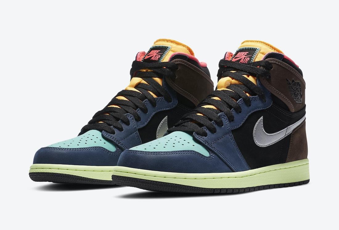 Air Jordan 1 Retro High Tokyo Bio Hack Sneakers