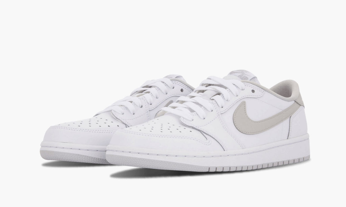 Air Jordan 1 Retro Low OG "White / Neutral Grey - 2015 Release" Sneakers