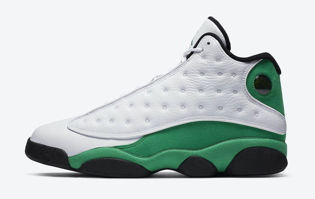 Air Jordan 13 Lucky Green Sneakers