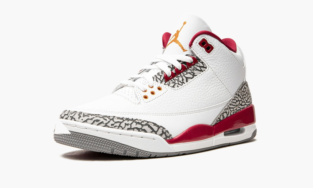 Air Jordan 3 Cardinal Sneakers