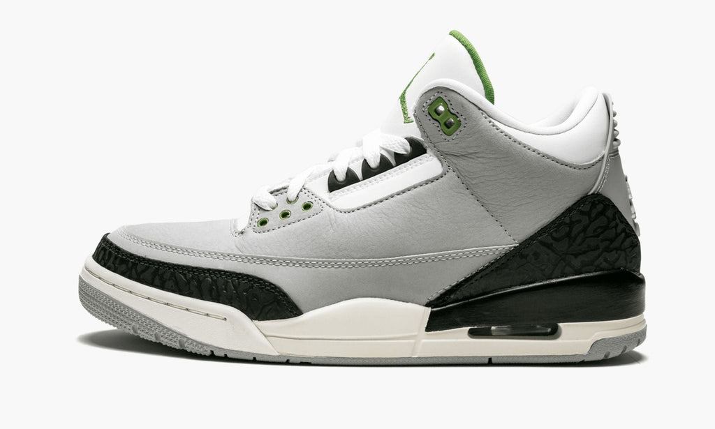 Air Jordan 3 Retro "Chlorophyll" Sneakers