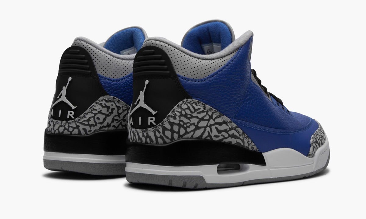 Air Jordan 3 Retro Blue Cement Sneakers
