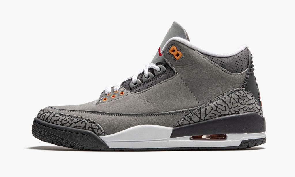 Air Jordan 3 Retro Cool Grey Sneakers