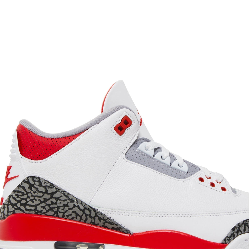 Air Jordan 3 Retro Fire Red 2022 DN3707-160 Sneakers