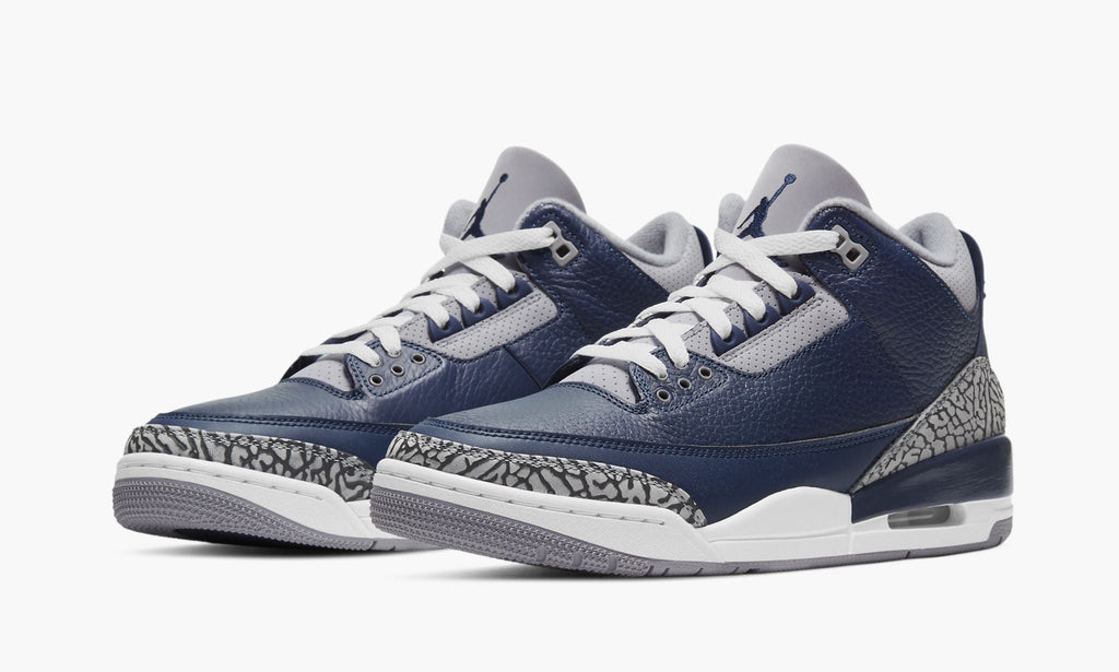Air Jordan 3 Retro Georgetown Sneakers