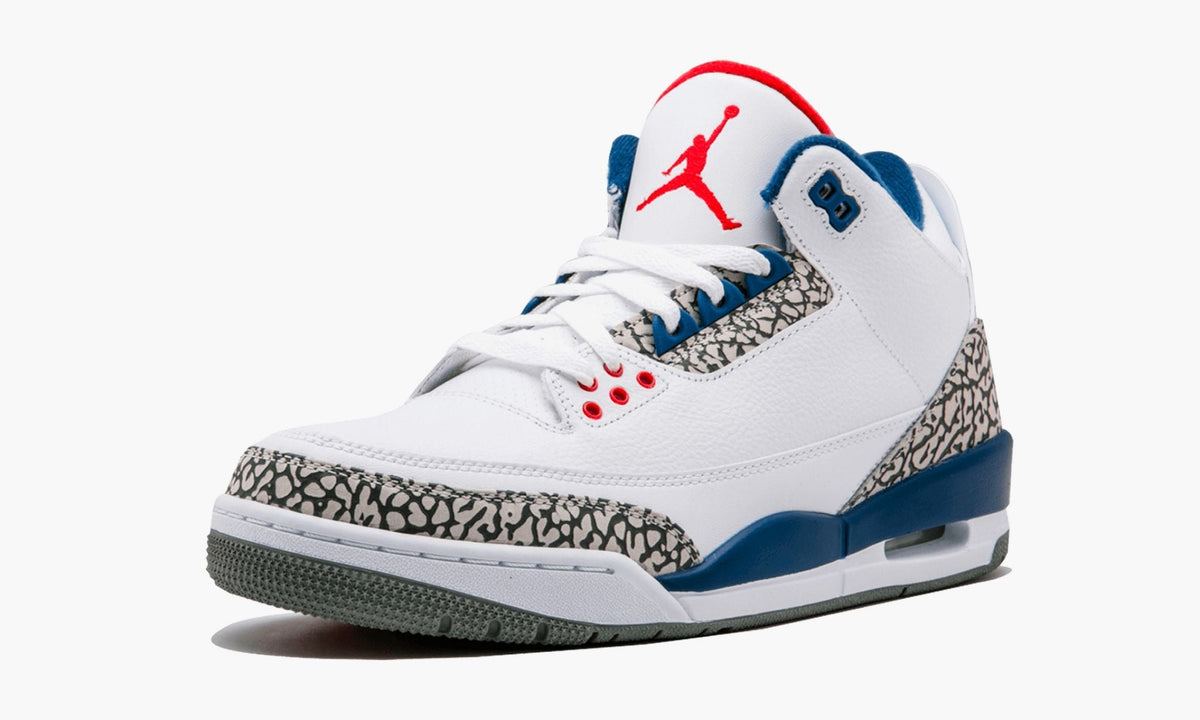 Air Jordan 3 Retro OG True Blue Sneakers