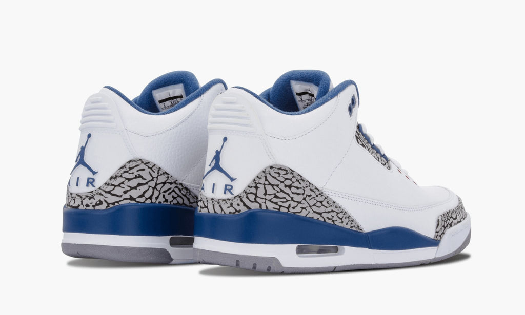Air Jordan 3 Retro True Blue Sneakers