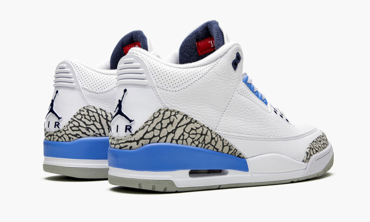 Air Jordan 3 Retro UNC Sneakers