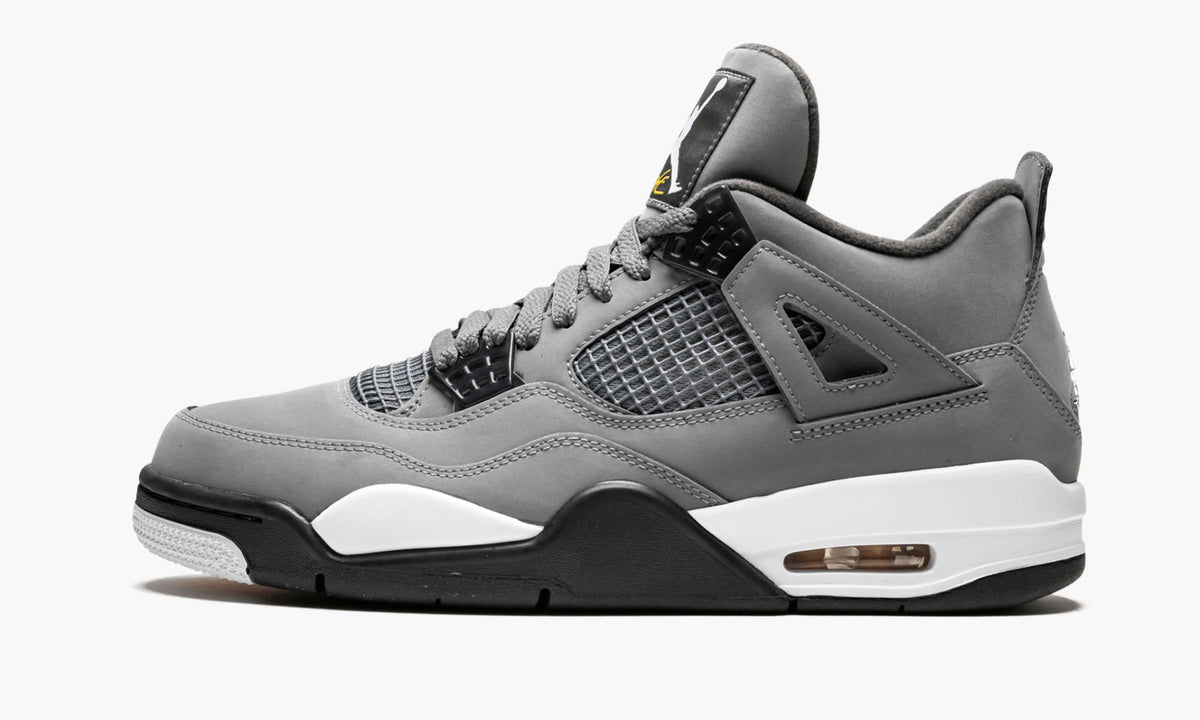 Air Jordan 4 Retro "Cool Grey" Sneakers