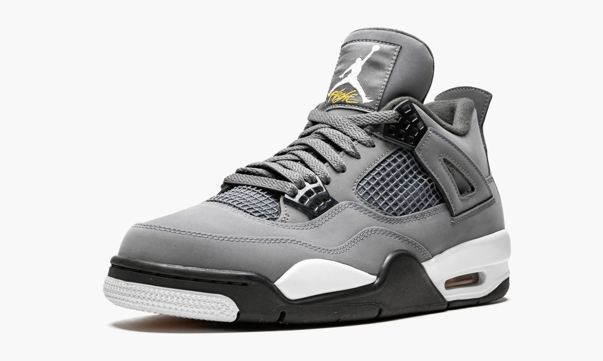 Air Jordan 4 Retro Cool Grey Sneakers