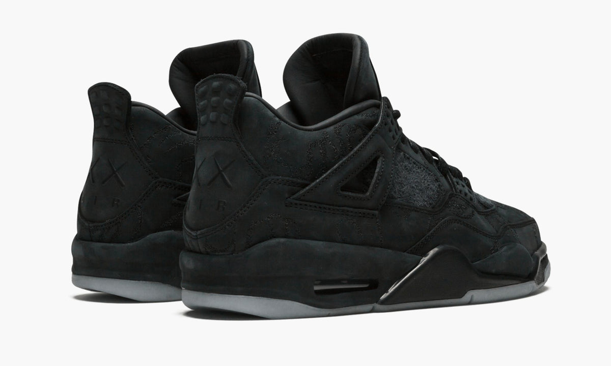 Air Jordan 4 Retro Kaws - Black Sneakers