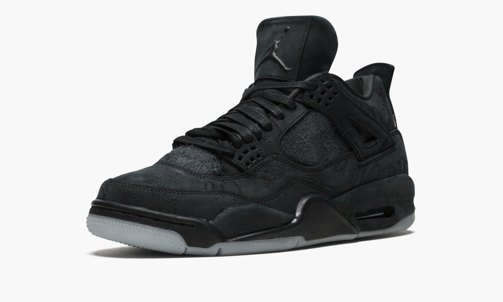 Air Jordan 4 Retro Kaws - Black Sneakers