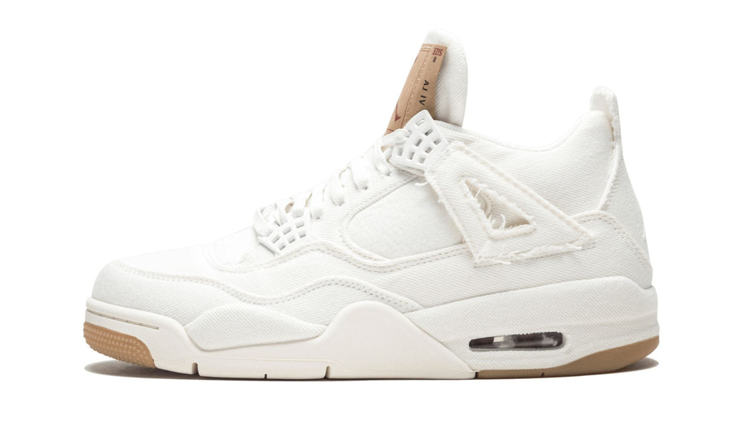 Air Jordan 4 Retro Levis NRG "White Denim" Sneakers