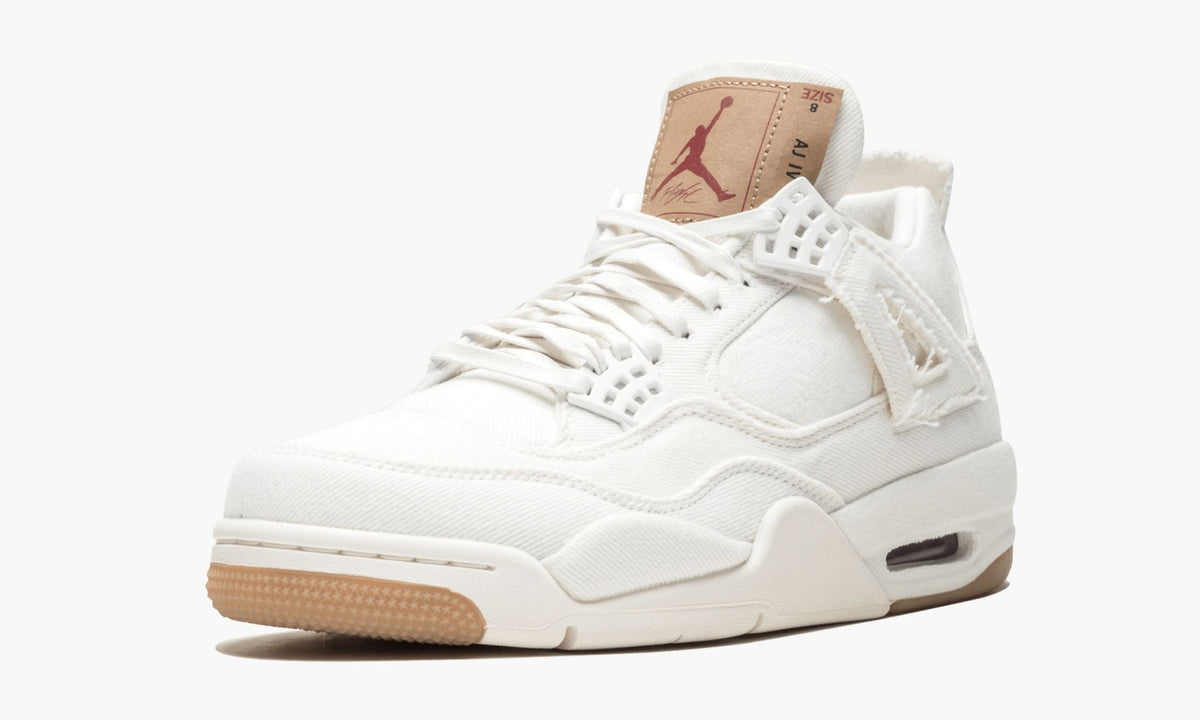 Air Jordan 4 Retro Levis NRG "White Denim" Sneakers