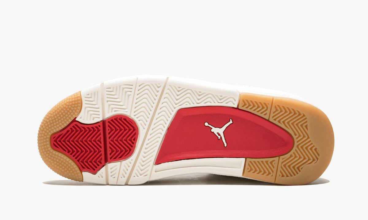 Air Jordan 4 Retro Levis NRG White Denim Sneakers