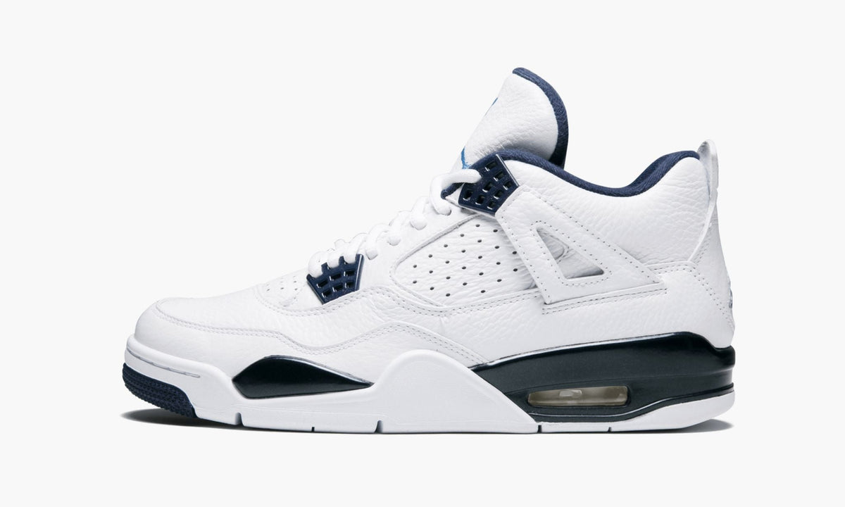 Air Jordan 4 Retro LS "Legend Blue" Sneakers