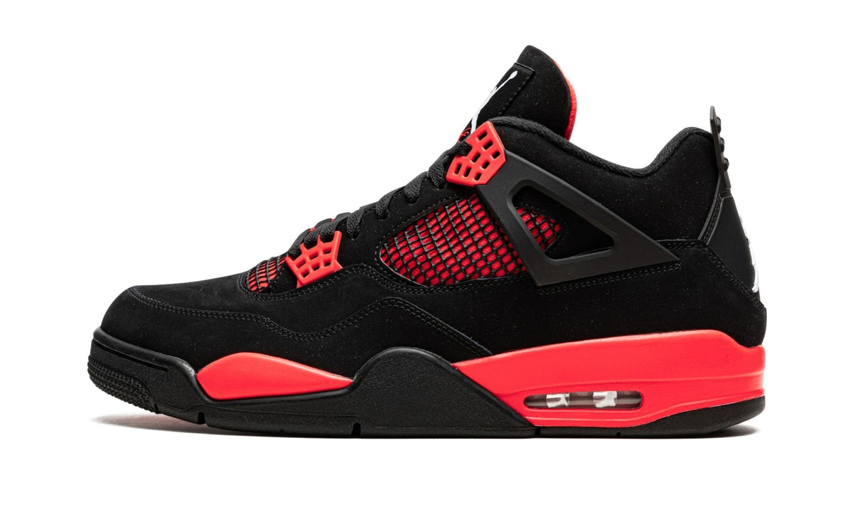 Air Jordan 4 Retro Red Thunder Sneakers