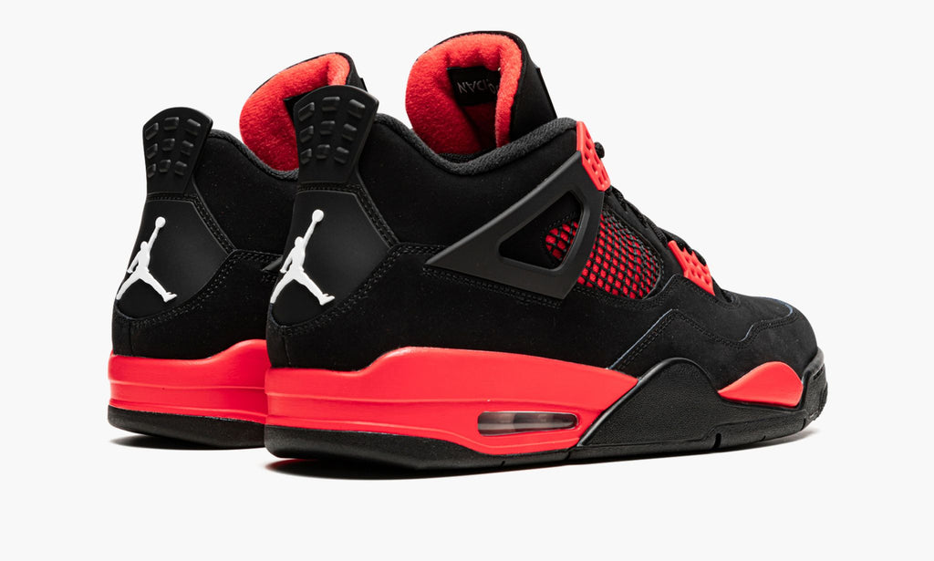 Air Jordan 4 Retro Red Thunder Sneakers