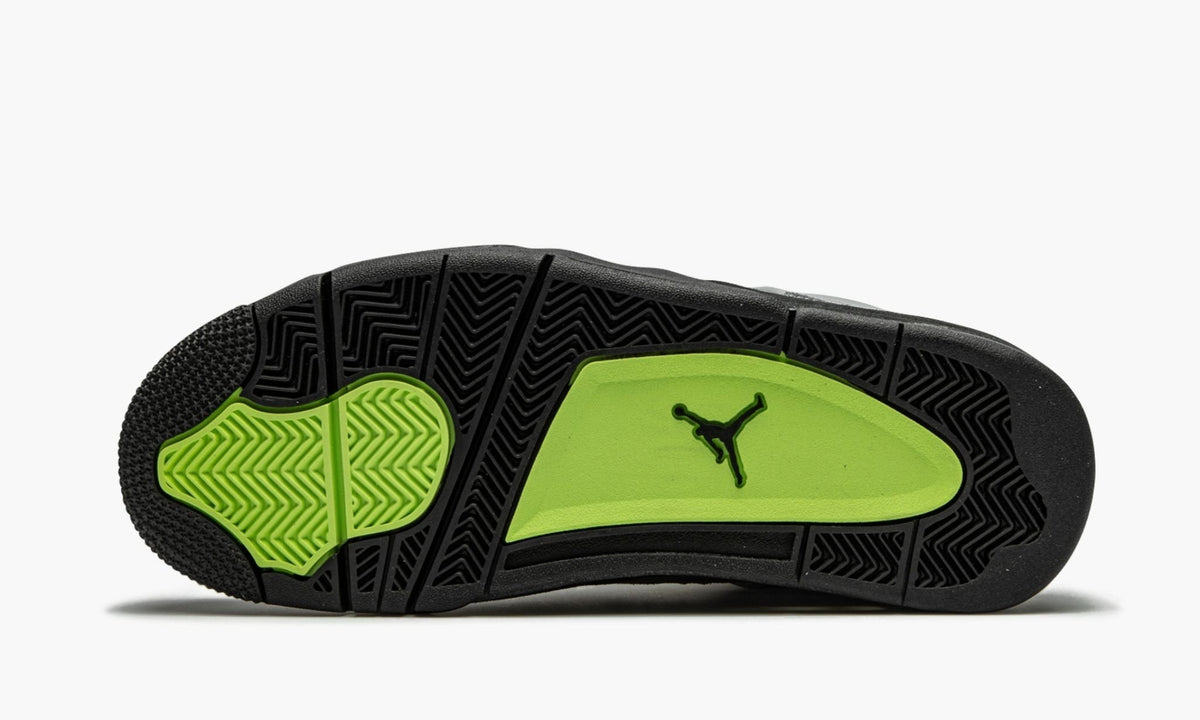 Air Jordan 4 Retro SE "Neon" Sneakers