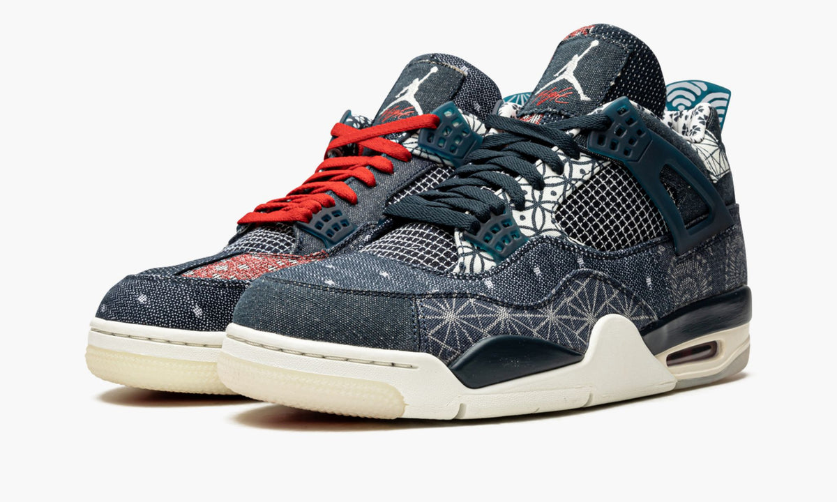 Air Jordan 4 Retro SE "Sashiko" Sneakers