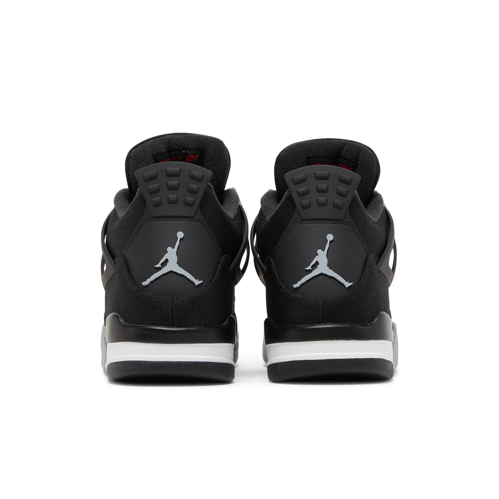 Air Jordan 4 Retro SE Black Canvas DH7138-006 Sneakers