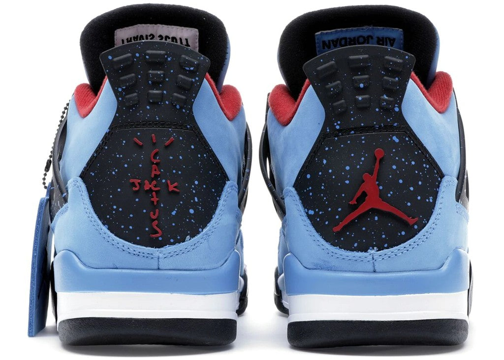 Air Jordan 4 Retro TraviScots Cactus Jack Sneakers