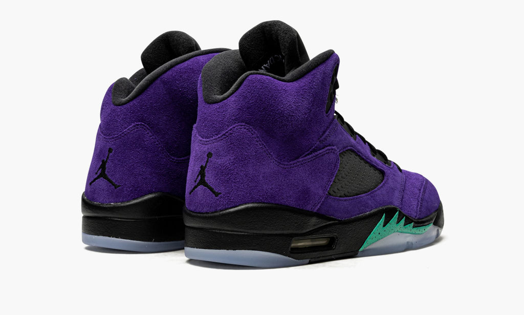 Air Jordan 5 Retro Alternate Grape Sneakers