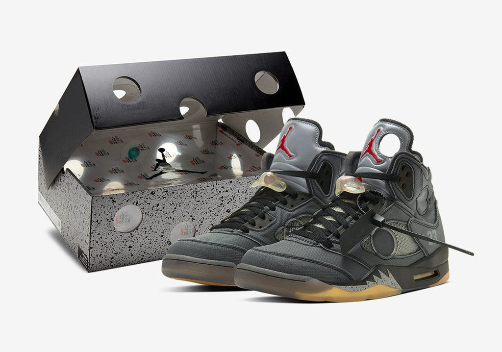 Air Jordan 5 x Off-White PS Sneakers