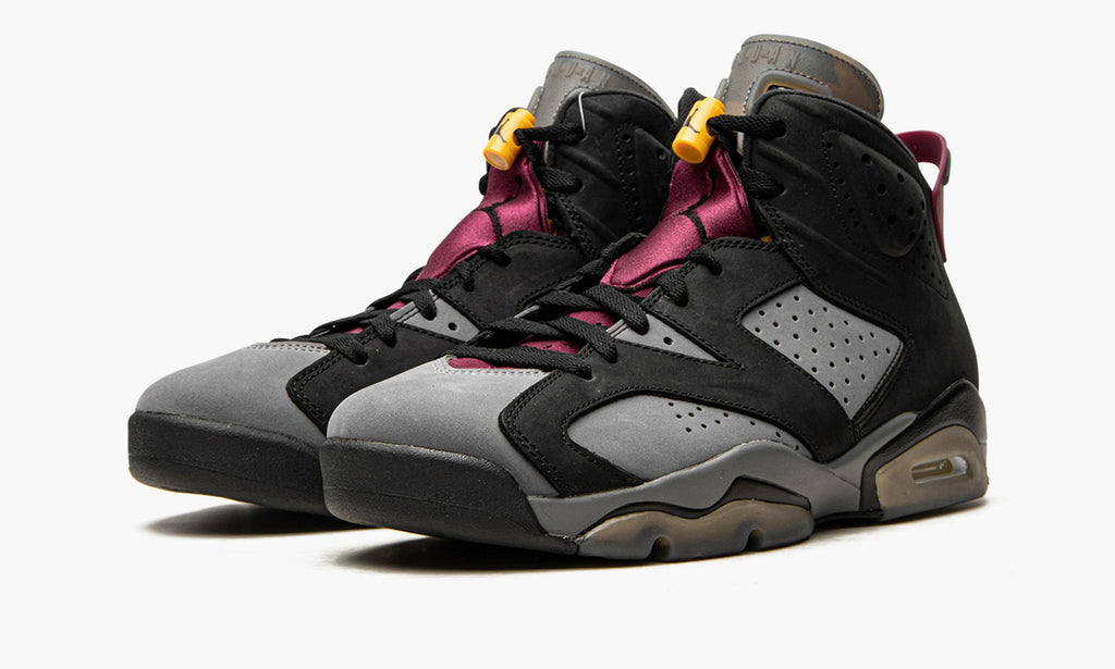 Air Jordan 6 Retro "Bordeaux" Sneakers