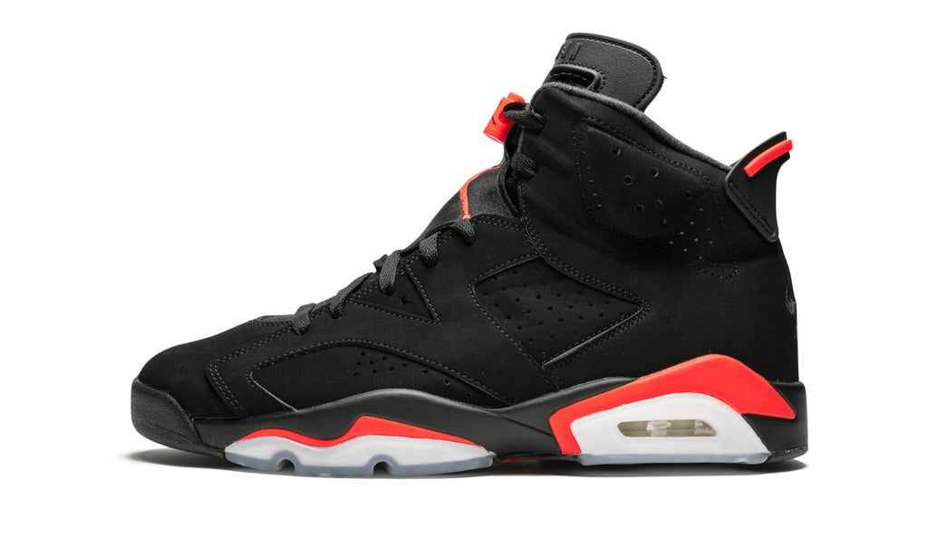 Air Jordan 6 Retro "Infrared - 2019 Release" Sneakers