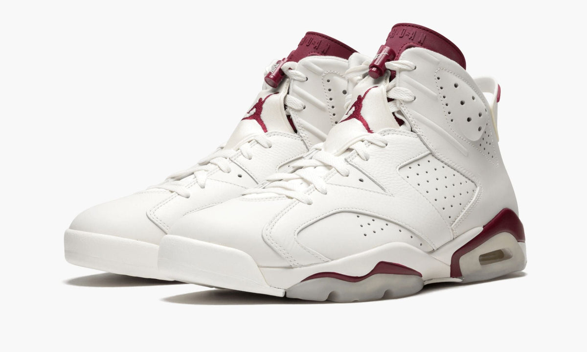 Air Jordan 6 Retro "Maroon" Sneakers