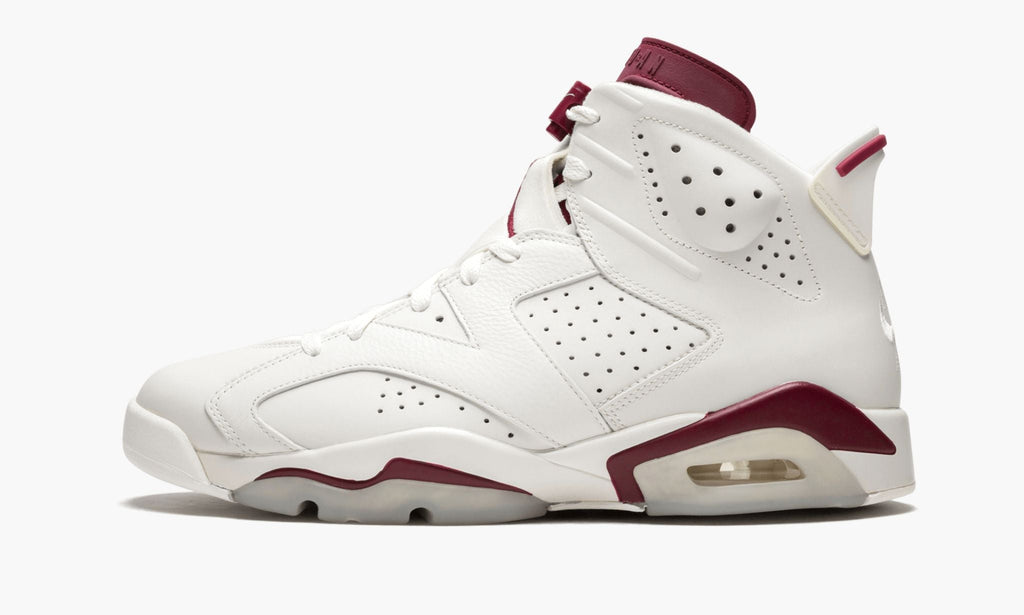 Air Jordan 6 Retro "Maroon" Sneakers
