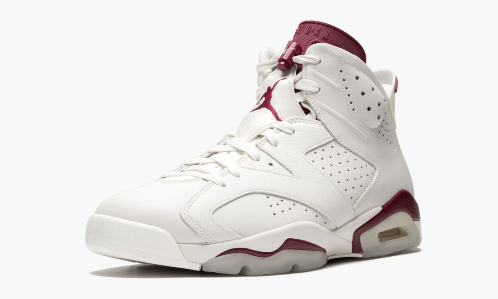 Air Jordan 6 Retro "Maroon" Sneakers