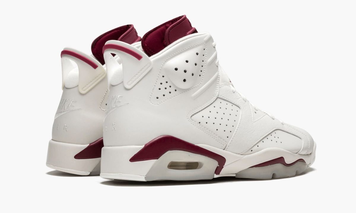 Air Jordan 6 Retro "Maroon" Sneakers