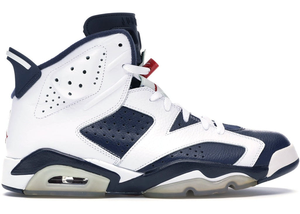 Air Jordan 6 Retro Olympic 2012 Sneakers