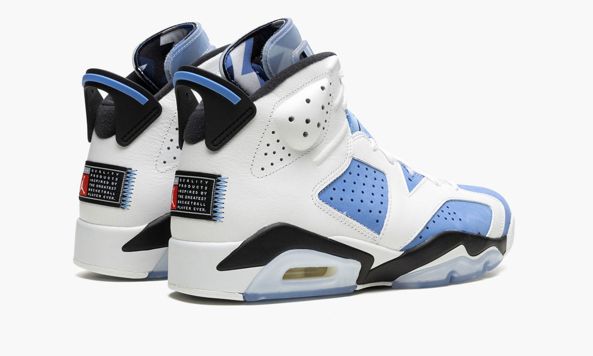 Air Jordan 6 Retro UNC Sneakers